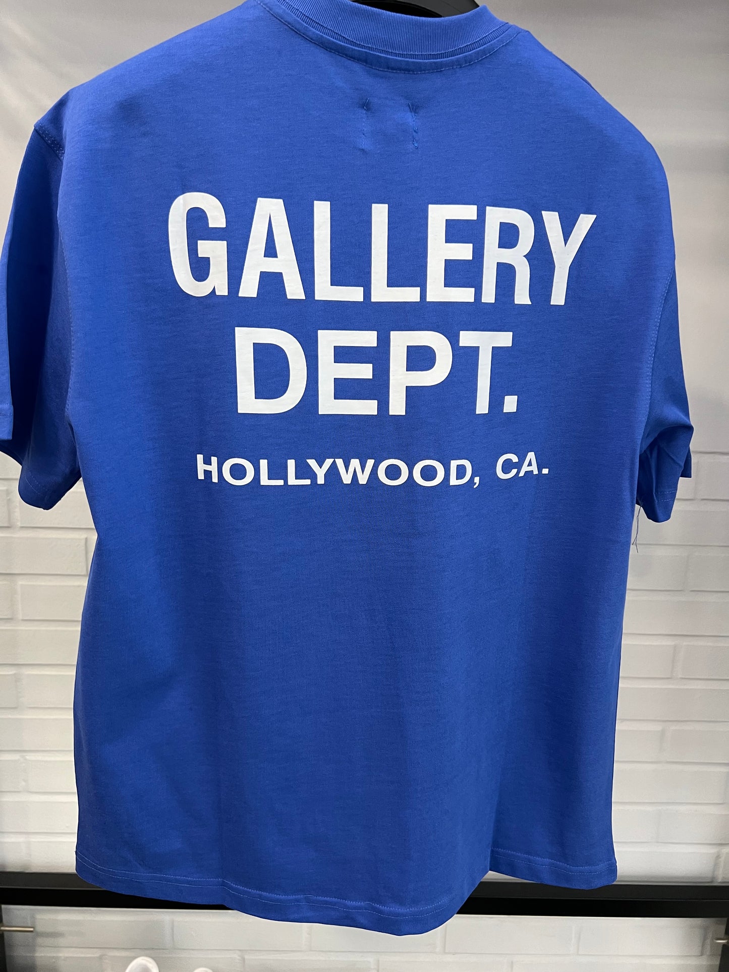 Gallery Dept Blue T-shirt