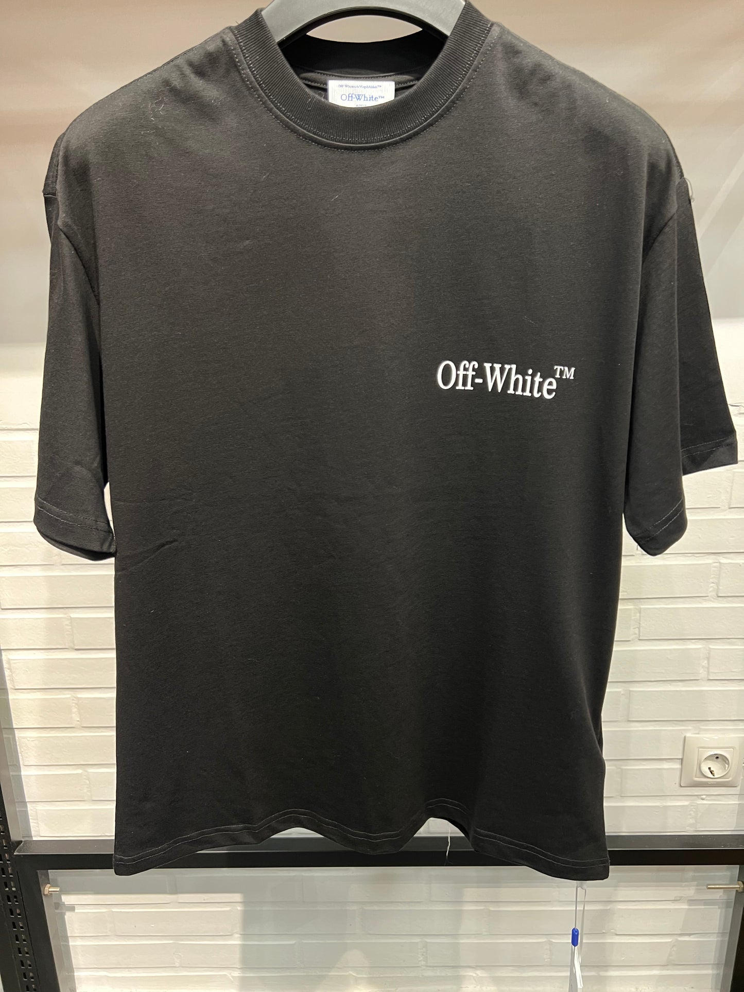 Off White Black T-shirt