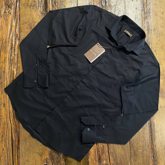 Loro Piana Black Shirt