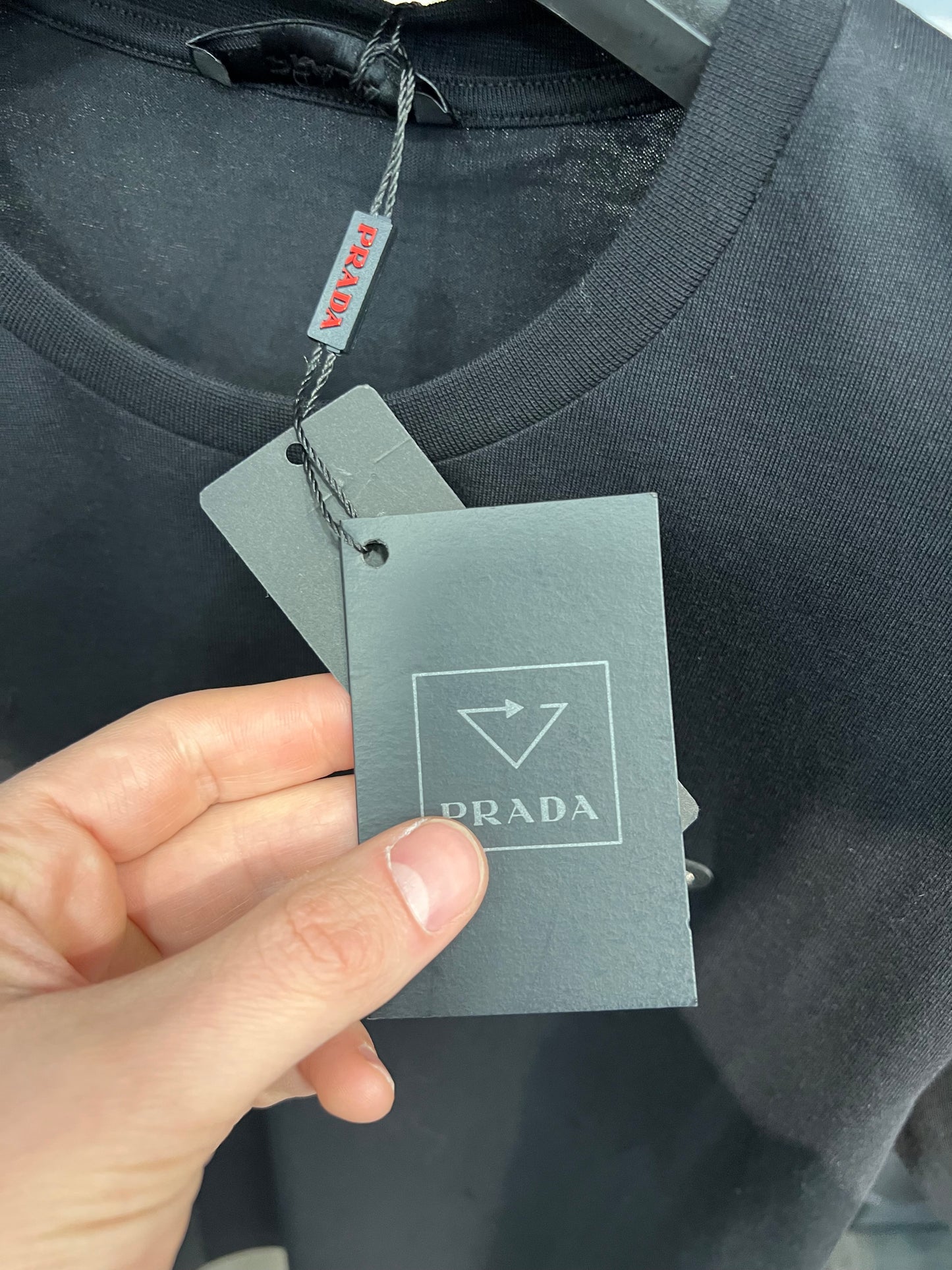 Prada Black T-shirt