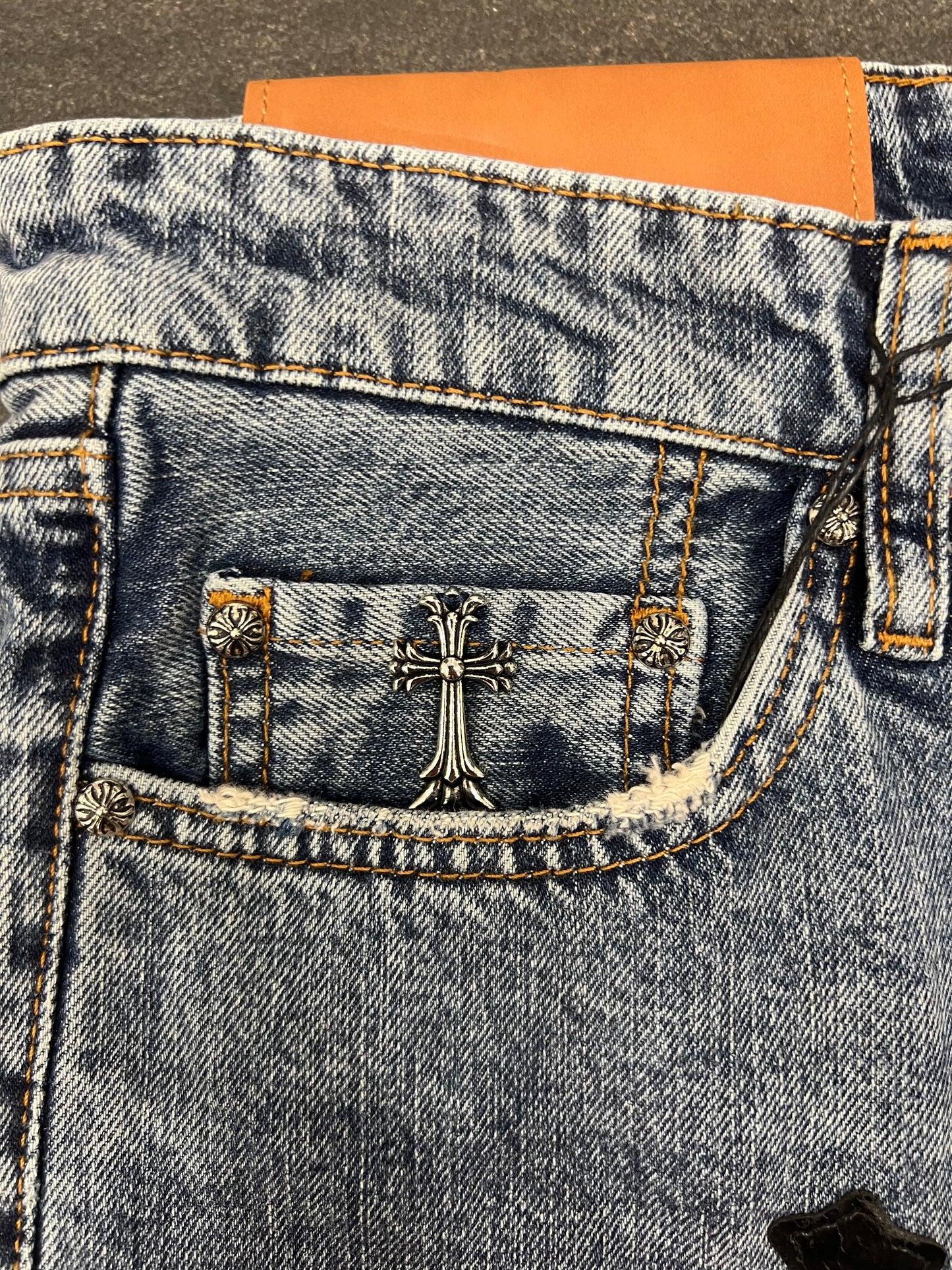 Chrome Hearts x Levi’s Jeans