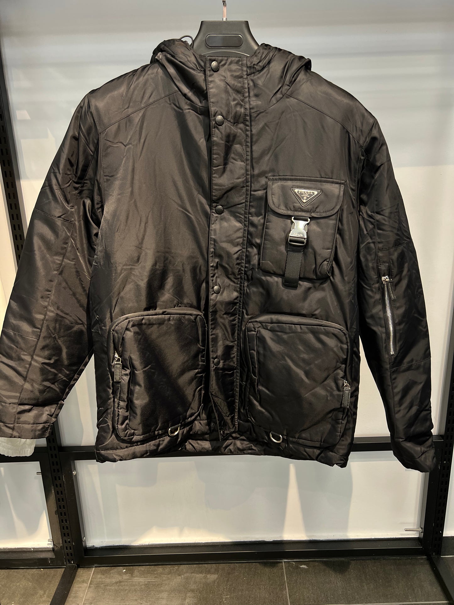 Prada Re-nylon Puffer