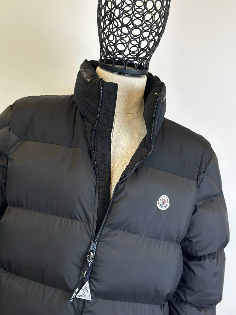 Moncler Peuplier Black Puffer