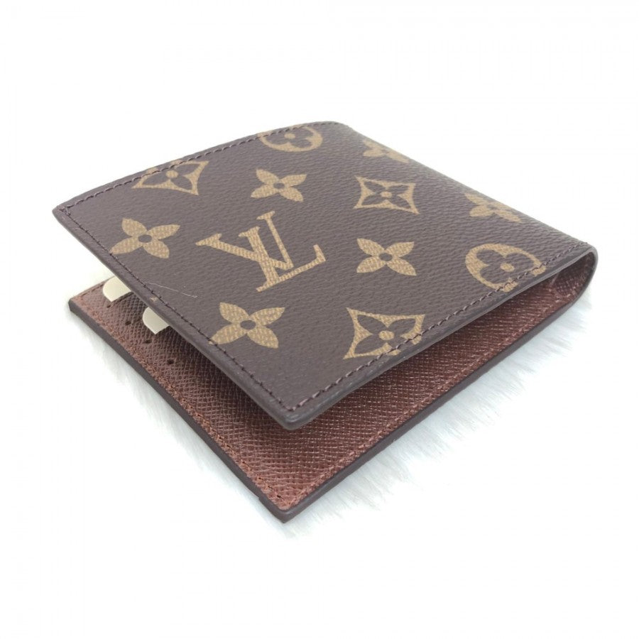 Lv Monogram Classic Wallet Brown