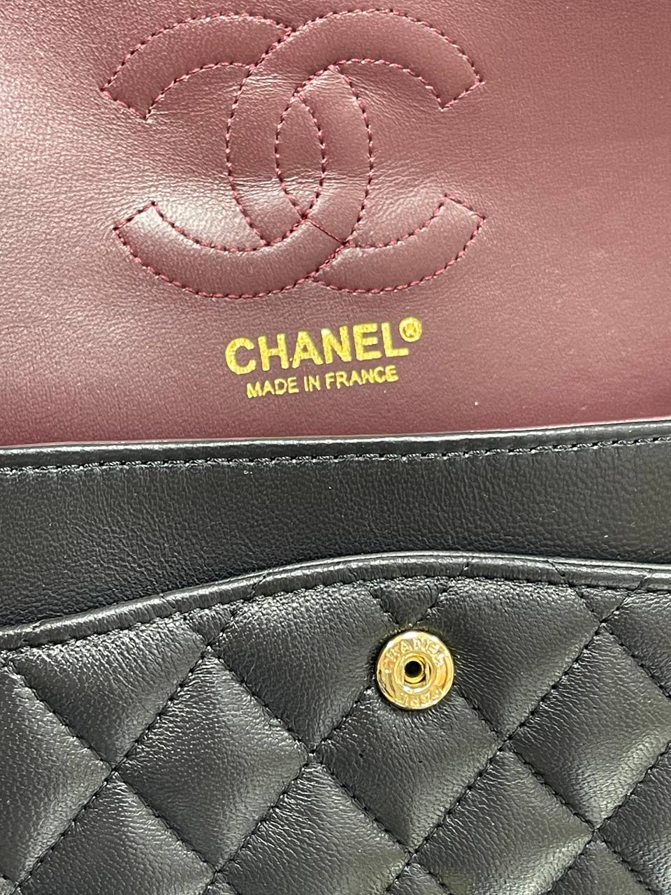 Chanel Classic Flap 2.55 Black/Gold