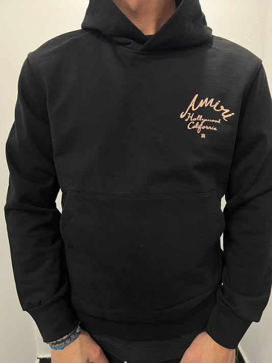 Amiri Holywood Black Hoodie