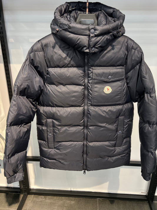 Moncler Montbeliard Blue Puffer