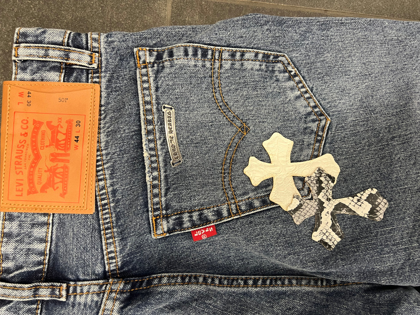 Chrome Hearts x Levi’s Jeans