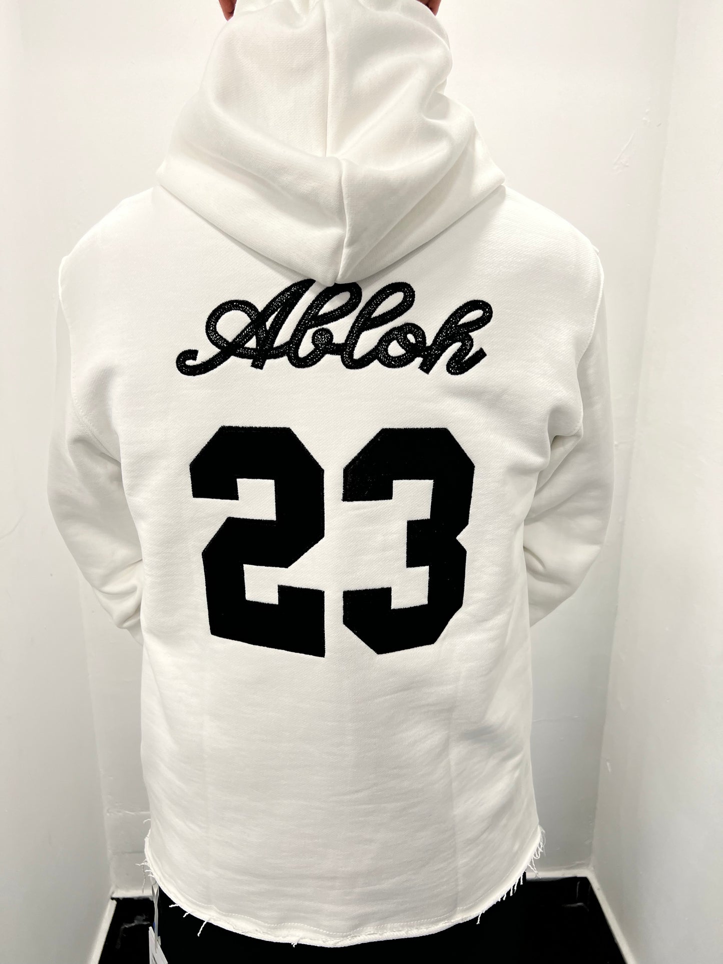 Off-White Abloh White Hoodie