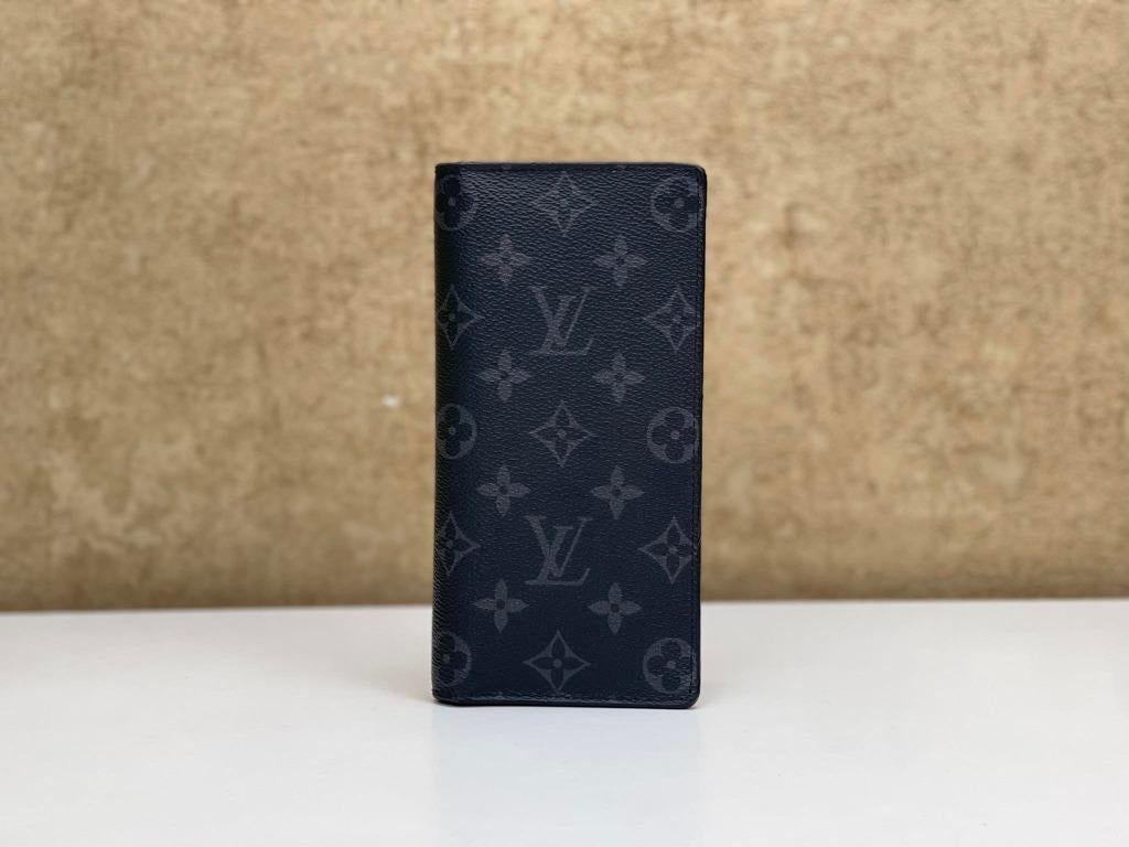 Lv Brazza Wallet Monogram Eclipse