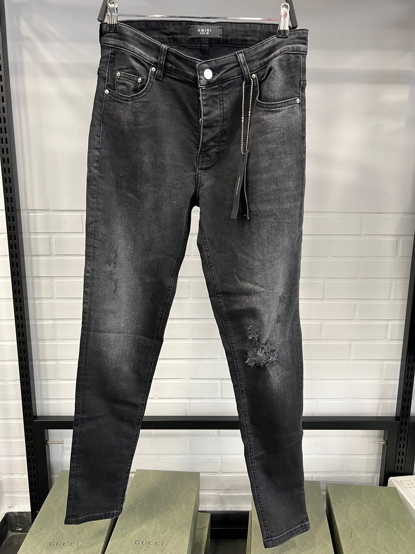 Amiri Black Jeans