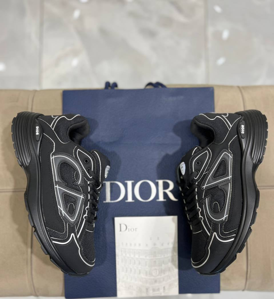 Dior B30 Black Sneakers