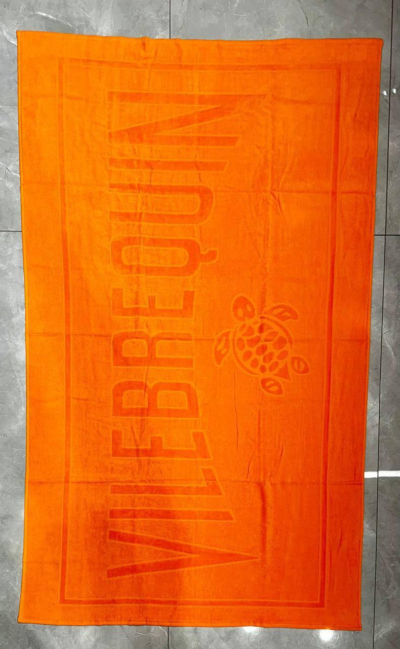 Villebrequin Beach Towel Orange