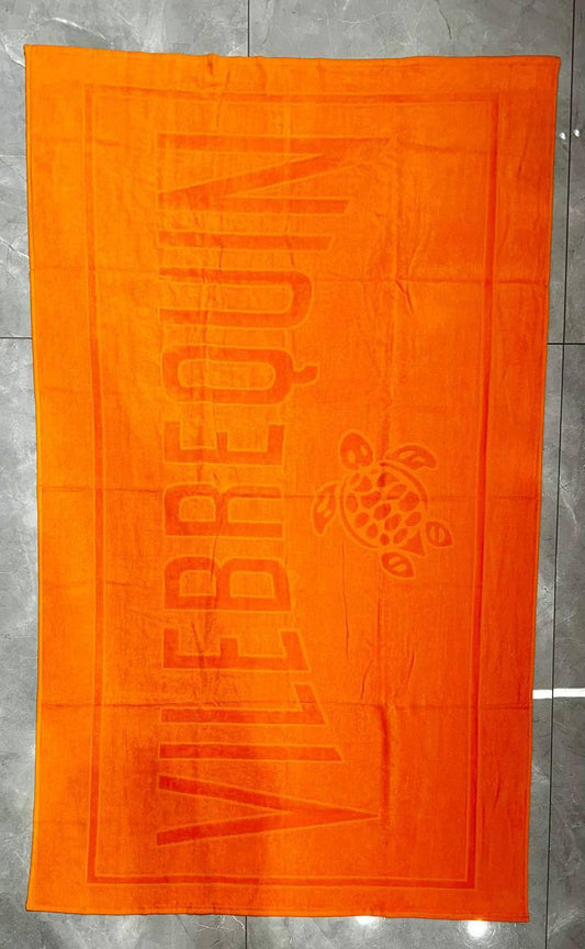 Villebrequin Beach Towel Orange