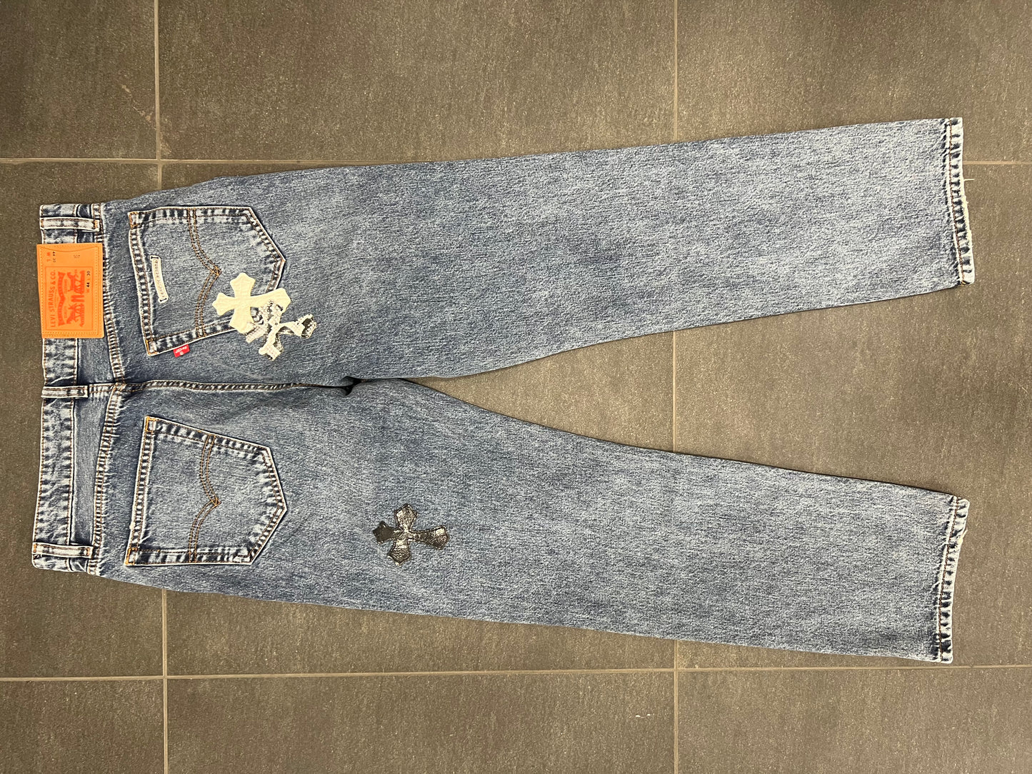 Chrome Hearts x Levi’s Jeans