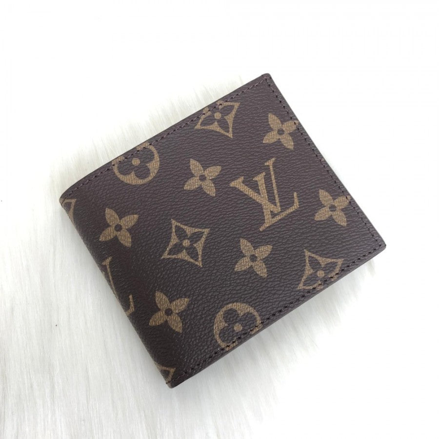 Lv Monogram Classic Wallet Brown