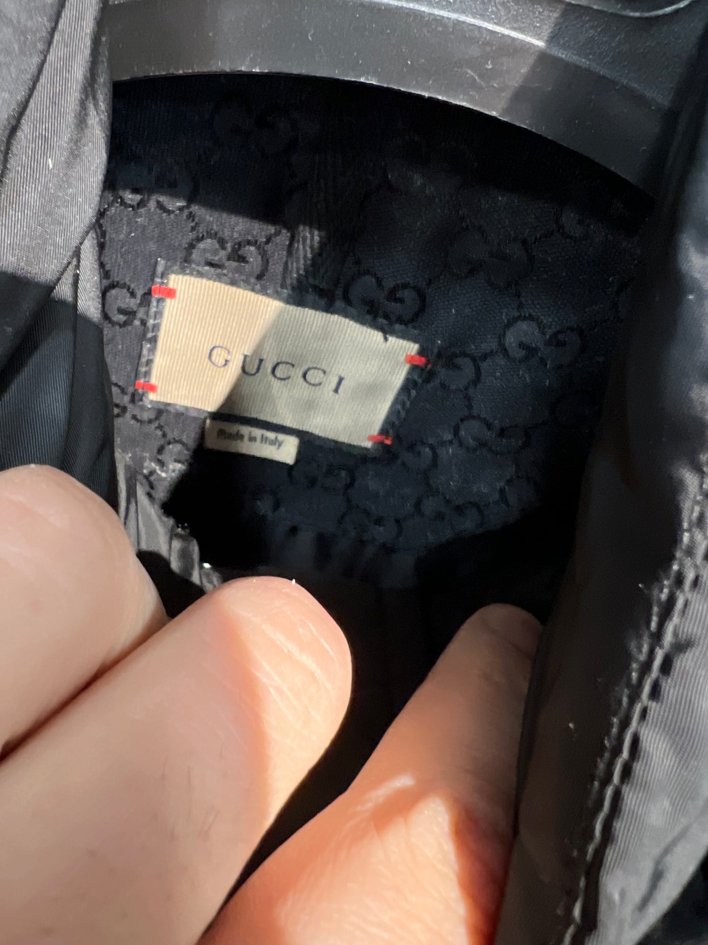 Gucci Canvas Puffer