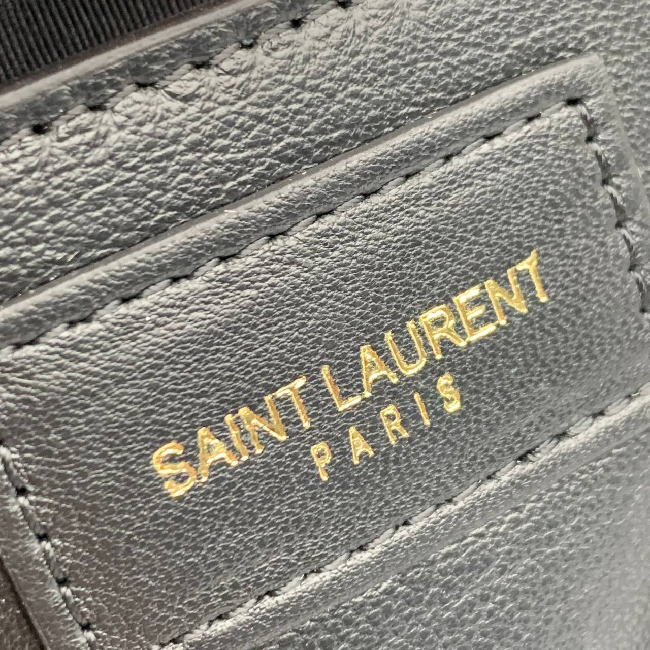 Ysl Cassandre Black Pouch