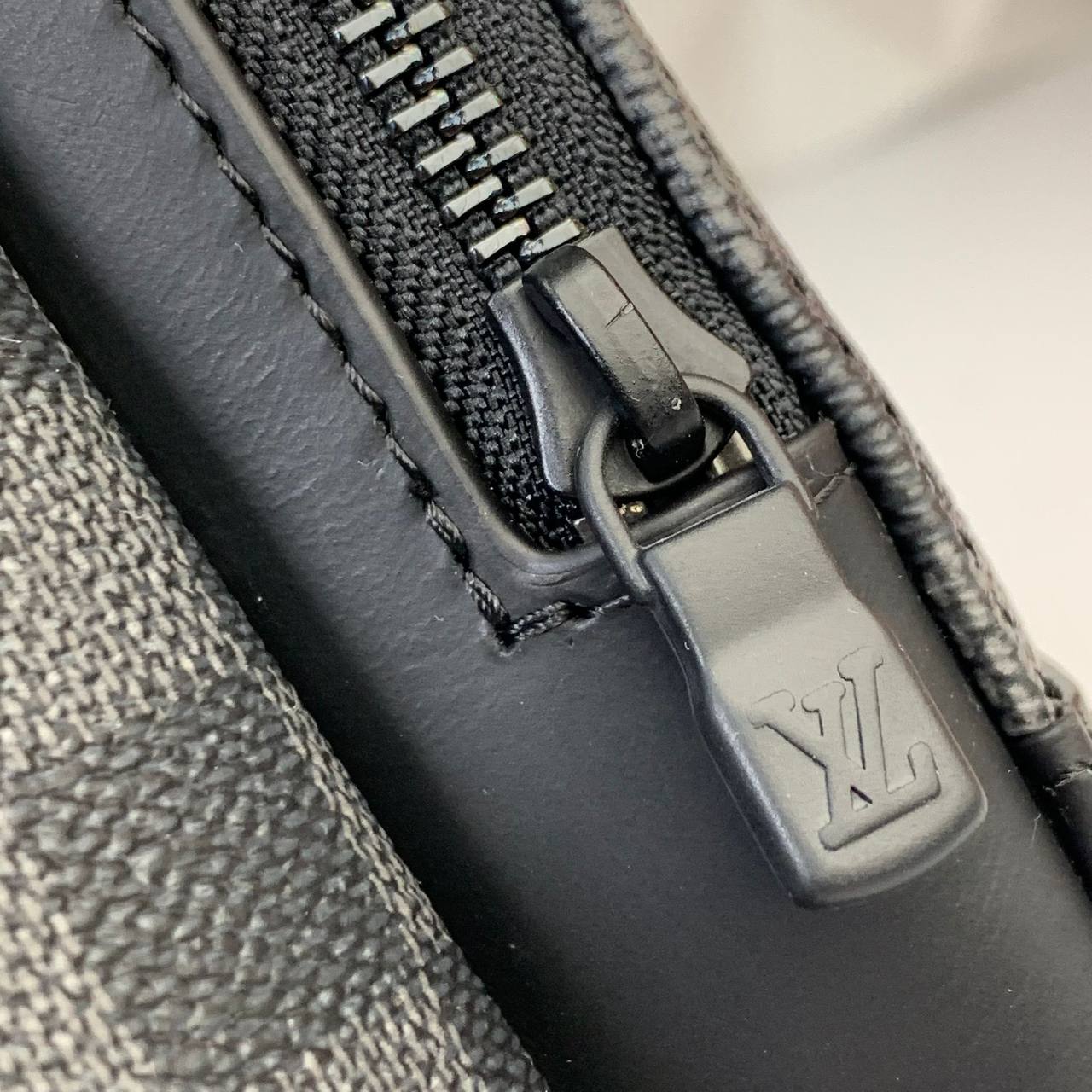 Lv Racer Graphite Damier Backpack