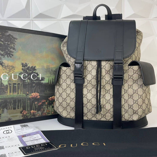 Gucci Soft GG Supreme Backpack Beige