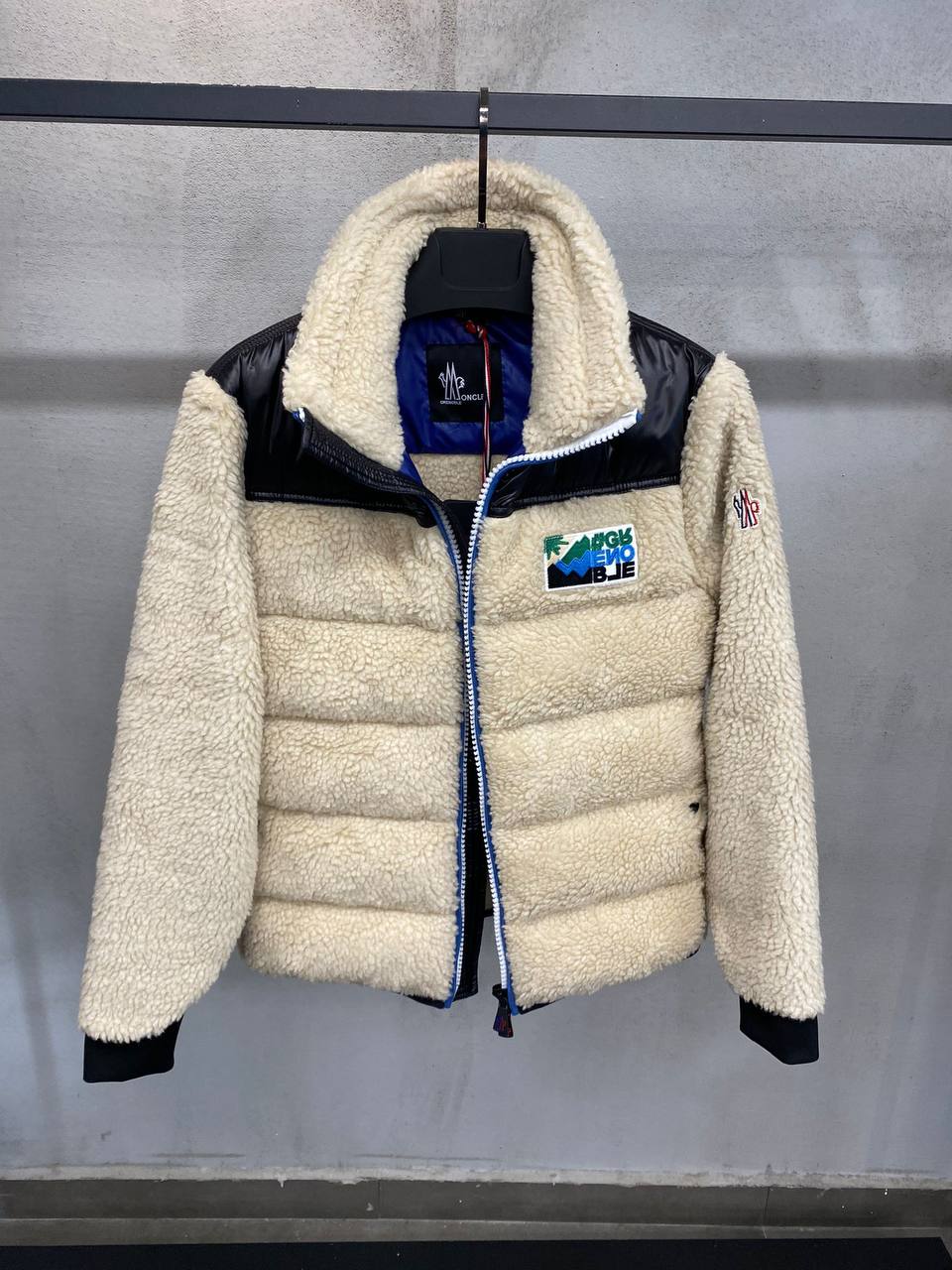 Moncler Colour Block Fleece Jacket