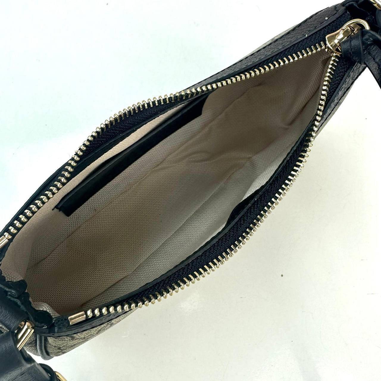 Gucci Ophidia Black Small Handbag