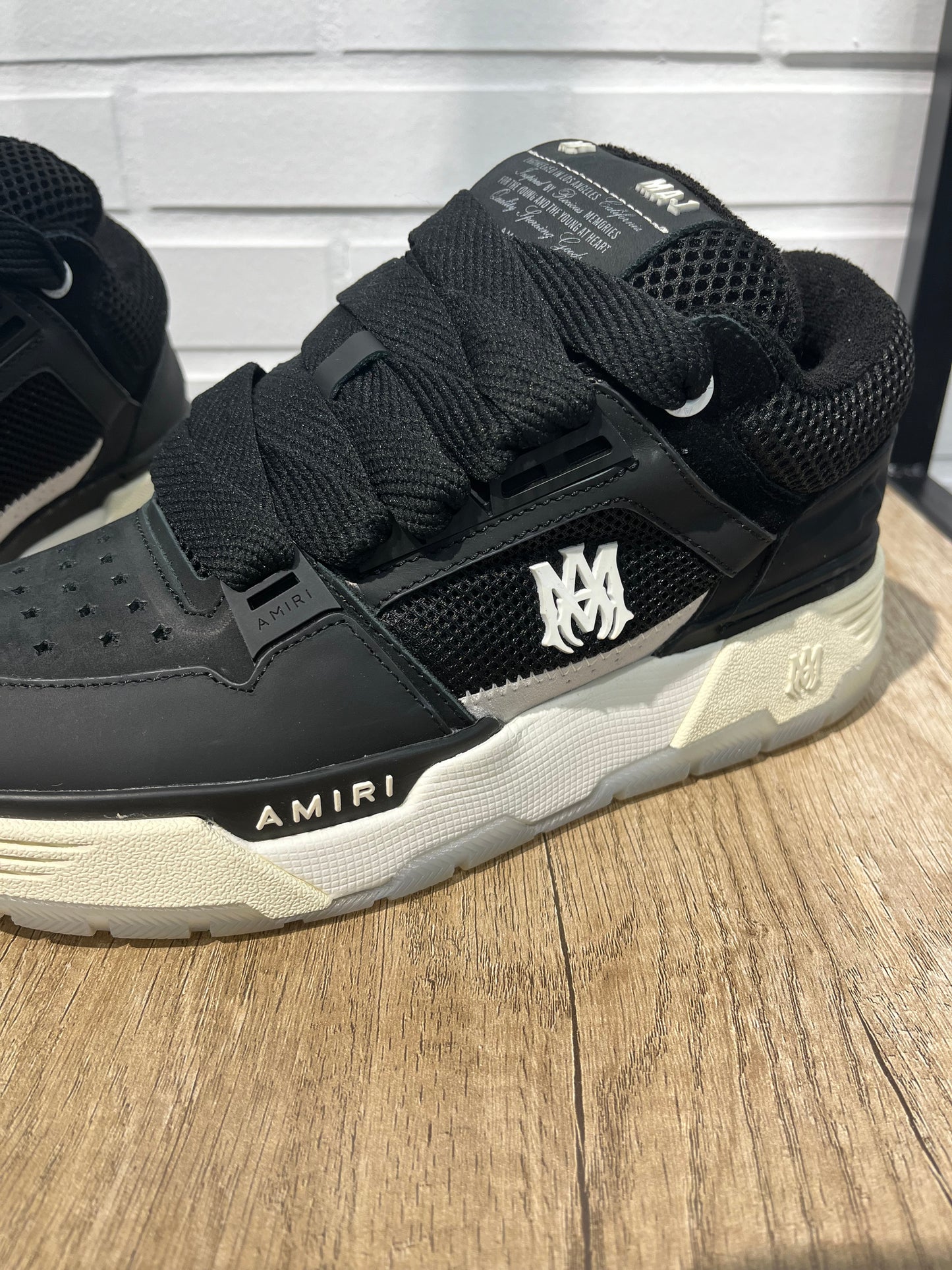 Amiri MA-1 Black Sneakers