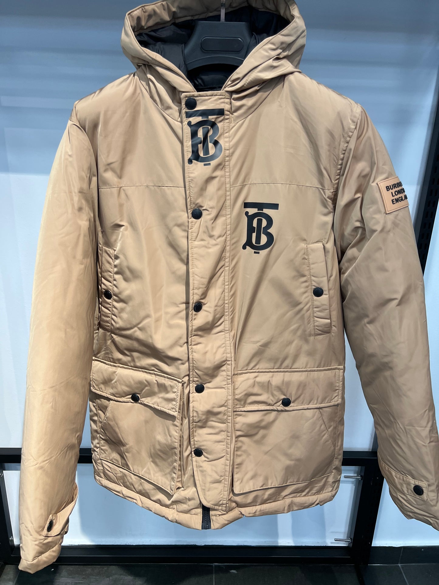 Burberry Long Beige Jacket