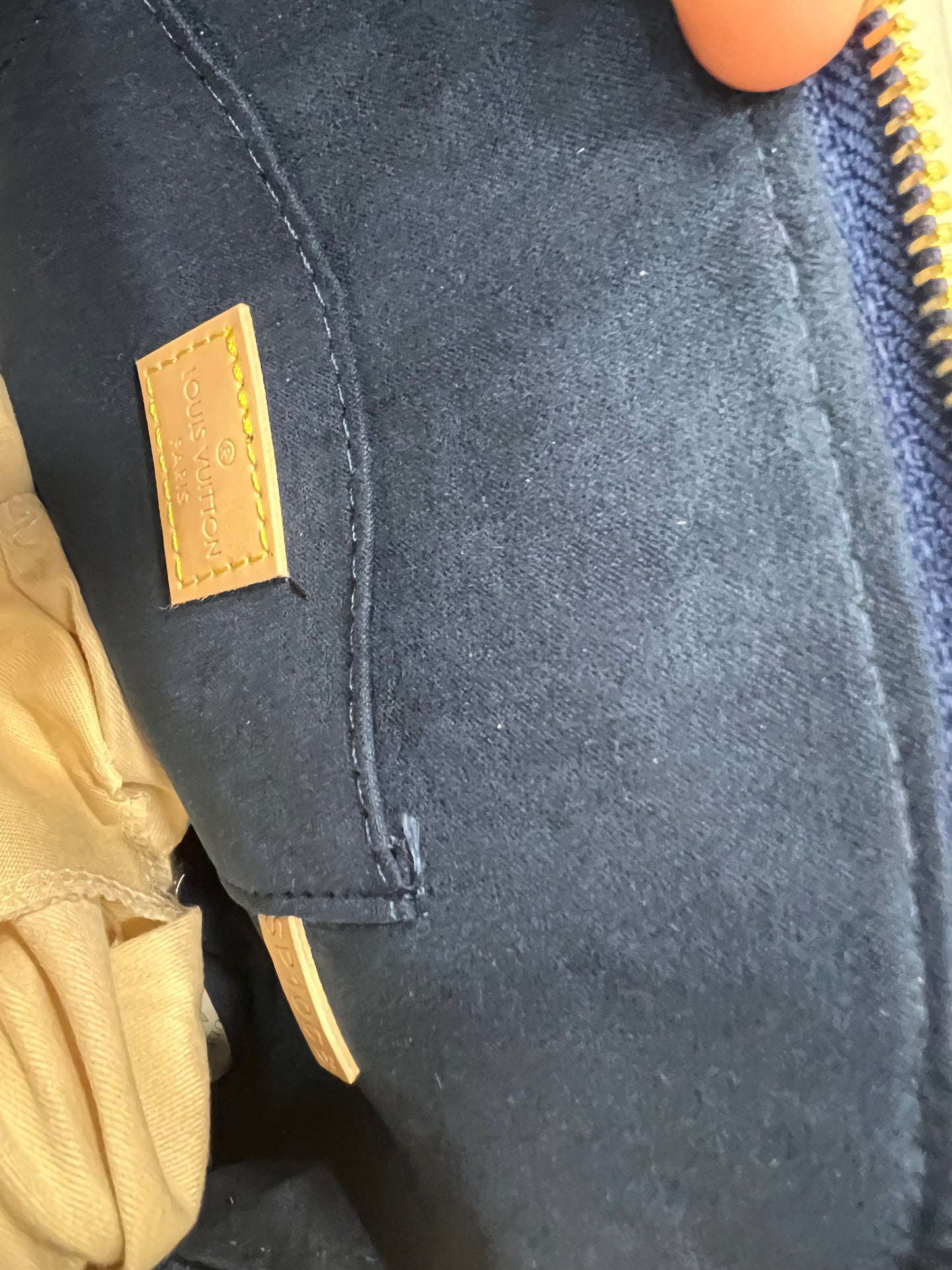 Lv Alma Denim