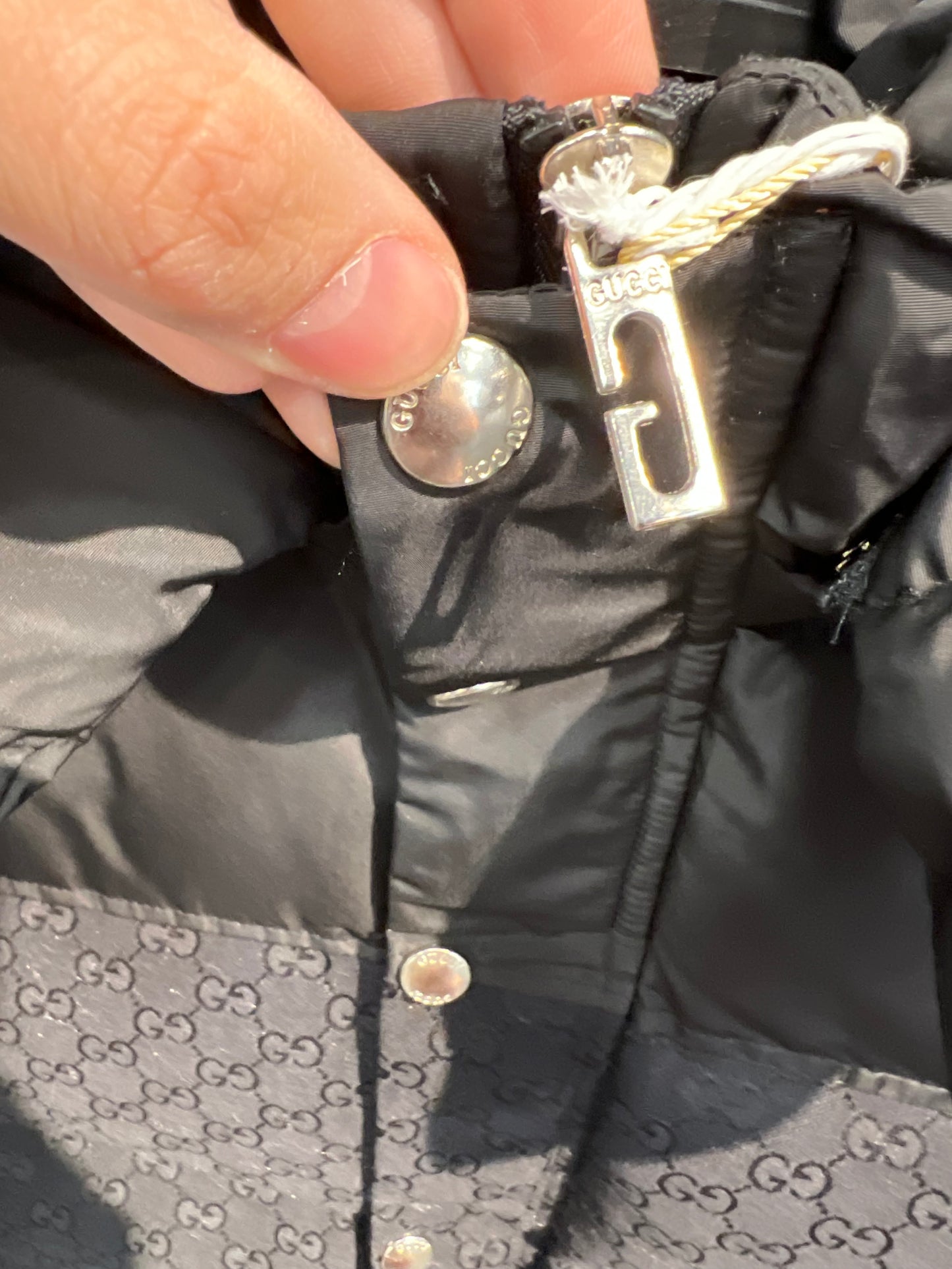 Gucci Canvas Puffer