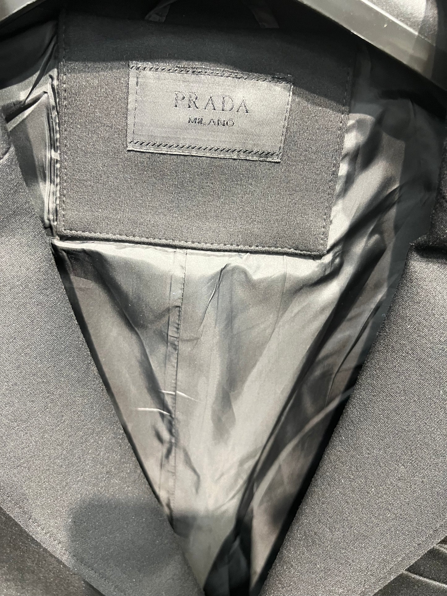 Prada Black Suit