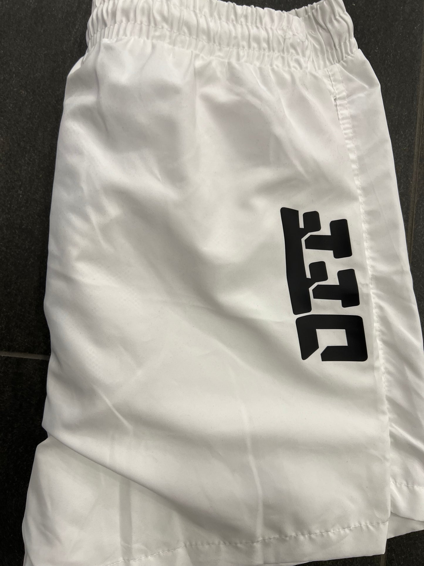 Off White Swim Shorts SKU-1