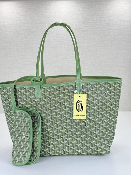 Goyard Olive/Green Shopping Bag