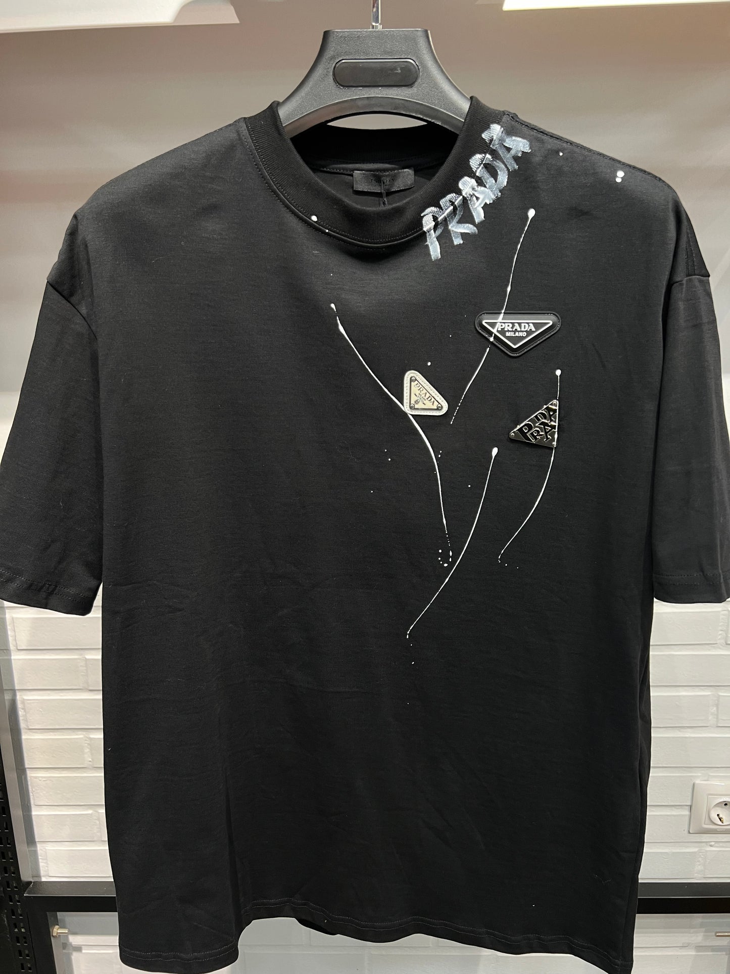 Prada Black T-shirt