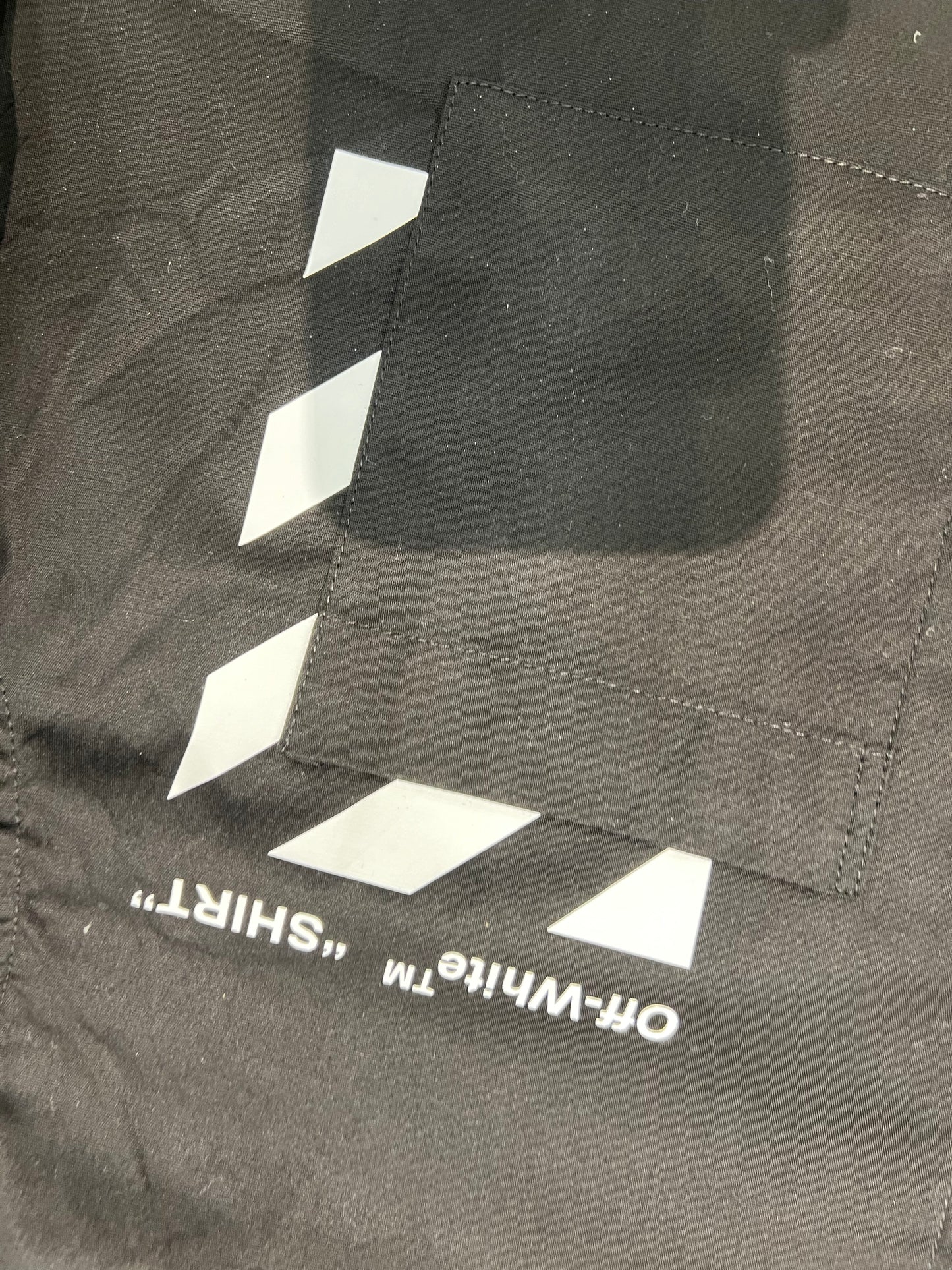 Off White Black Shirt