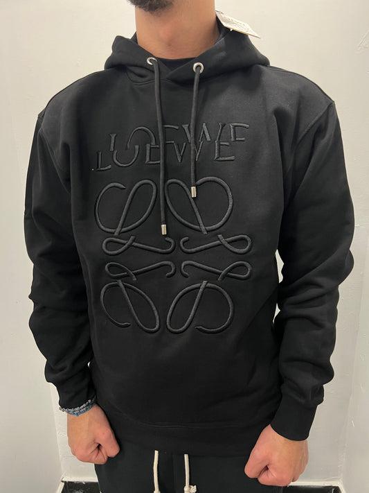 Loewe Black Hoodie