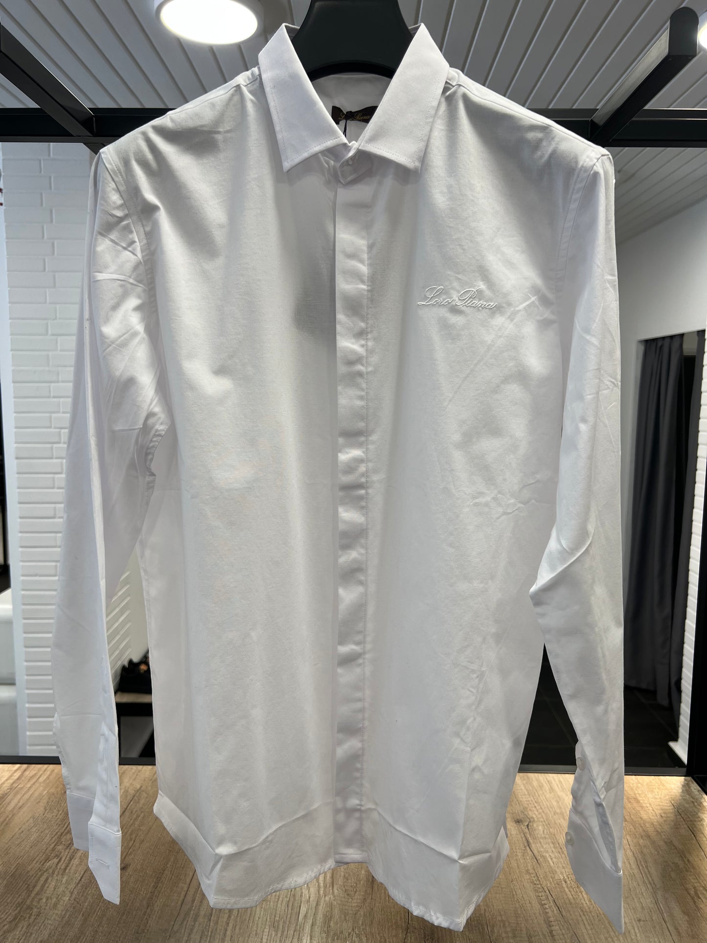 Loro Piana White Shirt