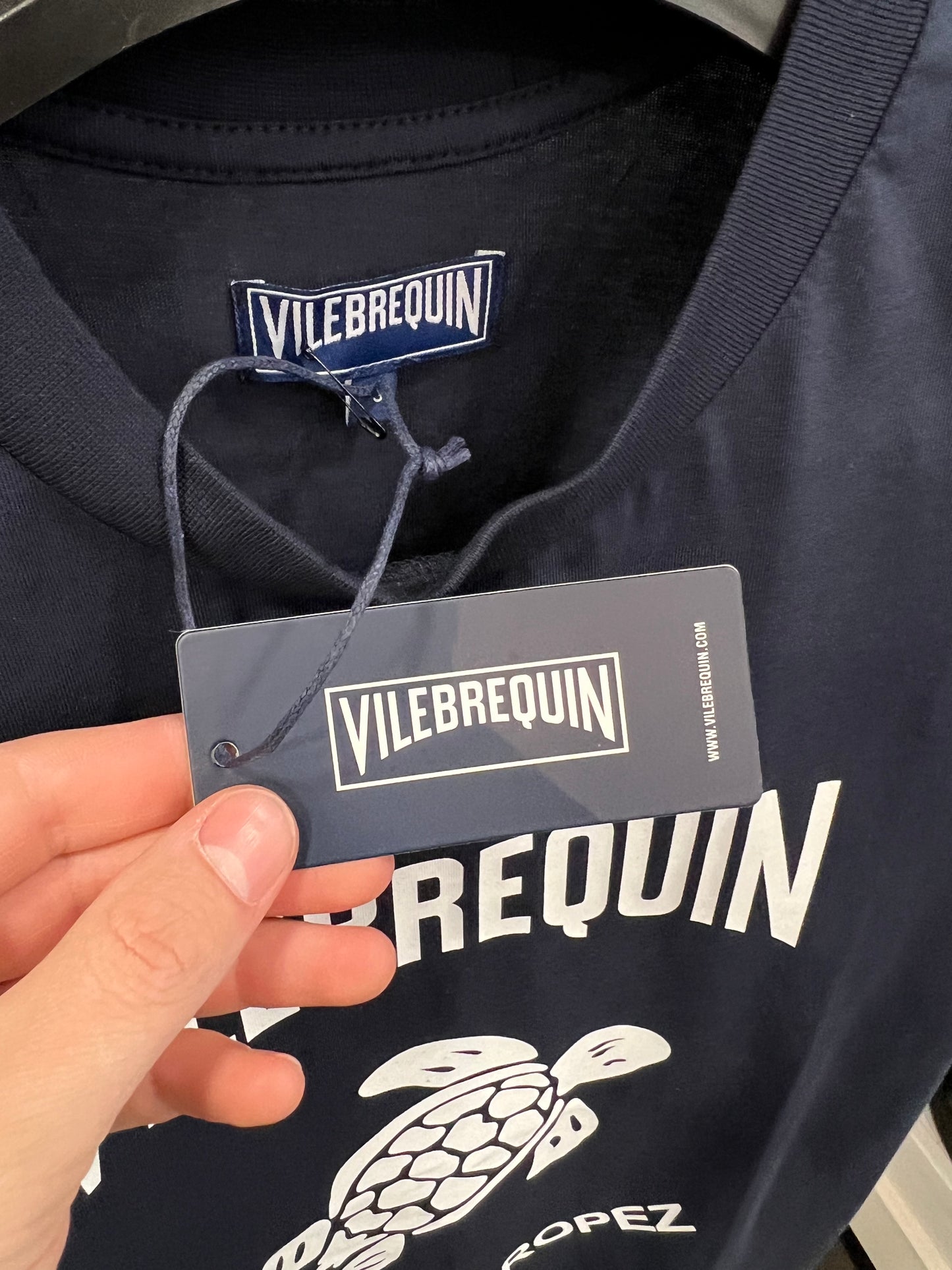 Villebrequin Blue T-shirt