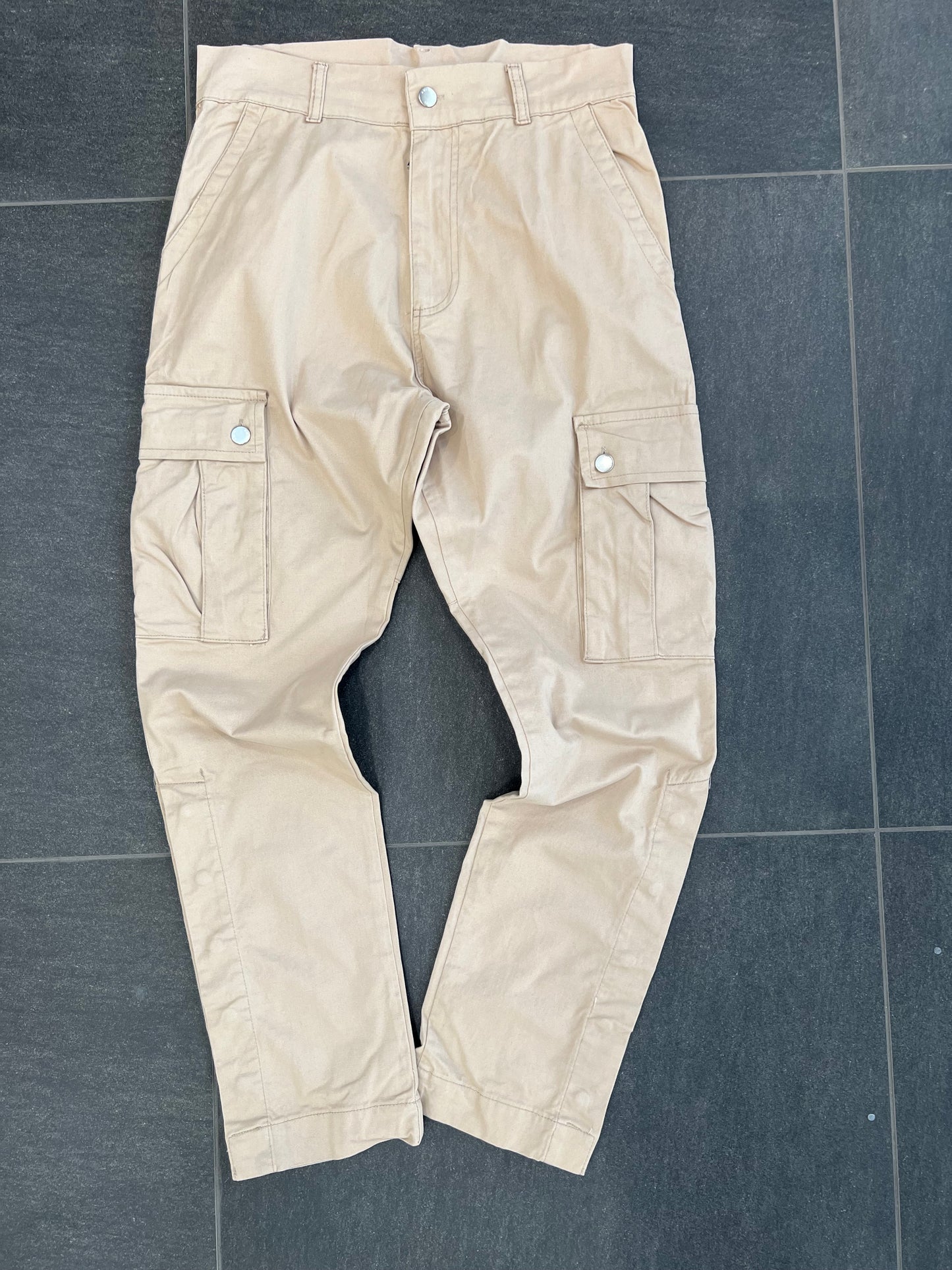 Amiri Beige Carpo Pants