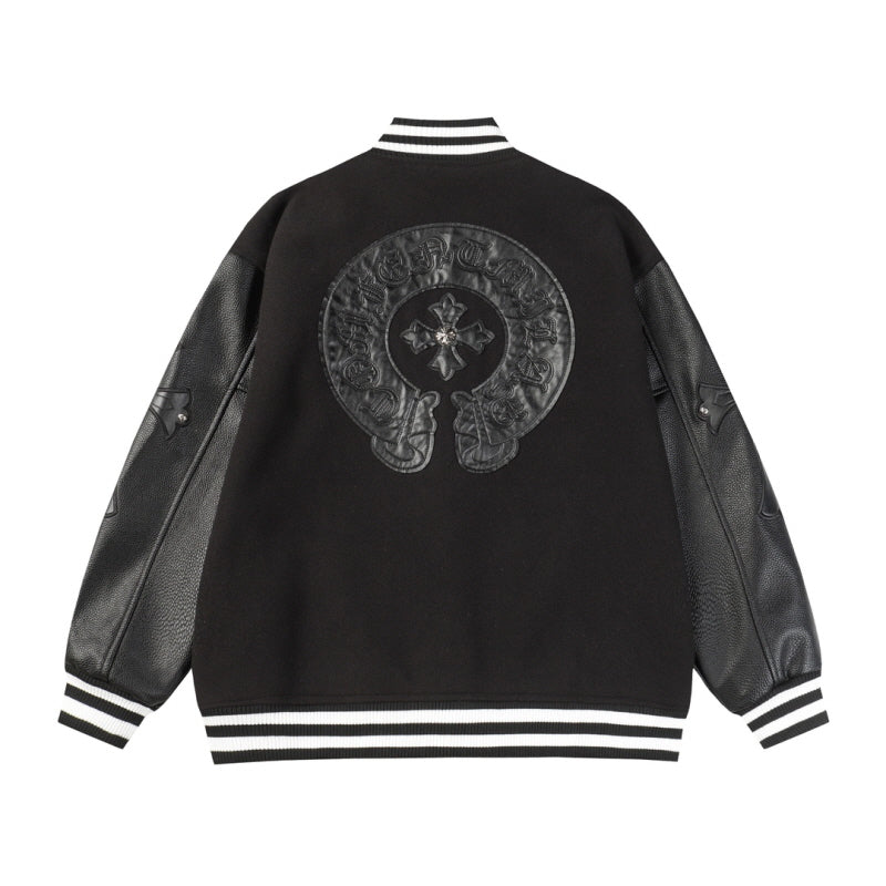 Chrome Hearts Black Varsity