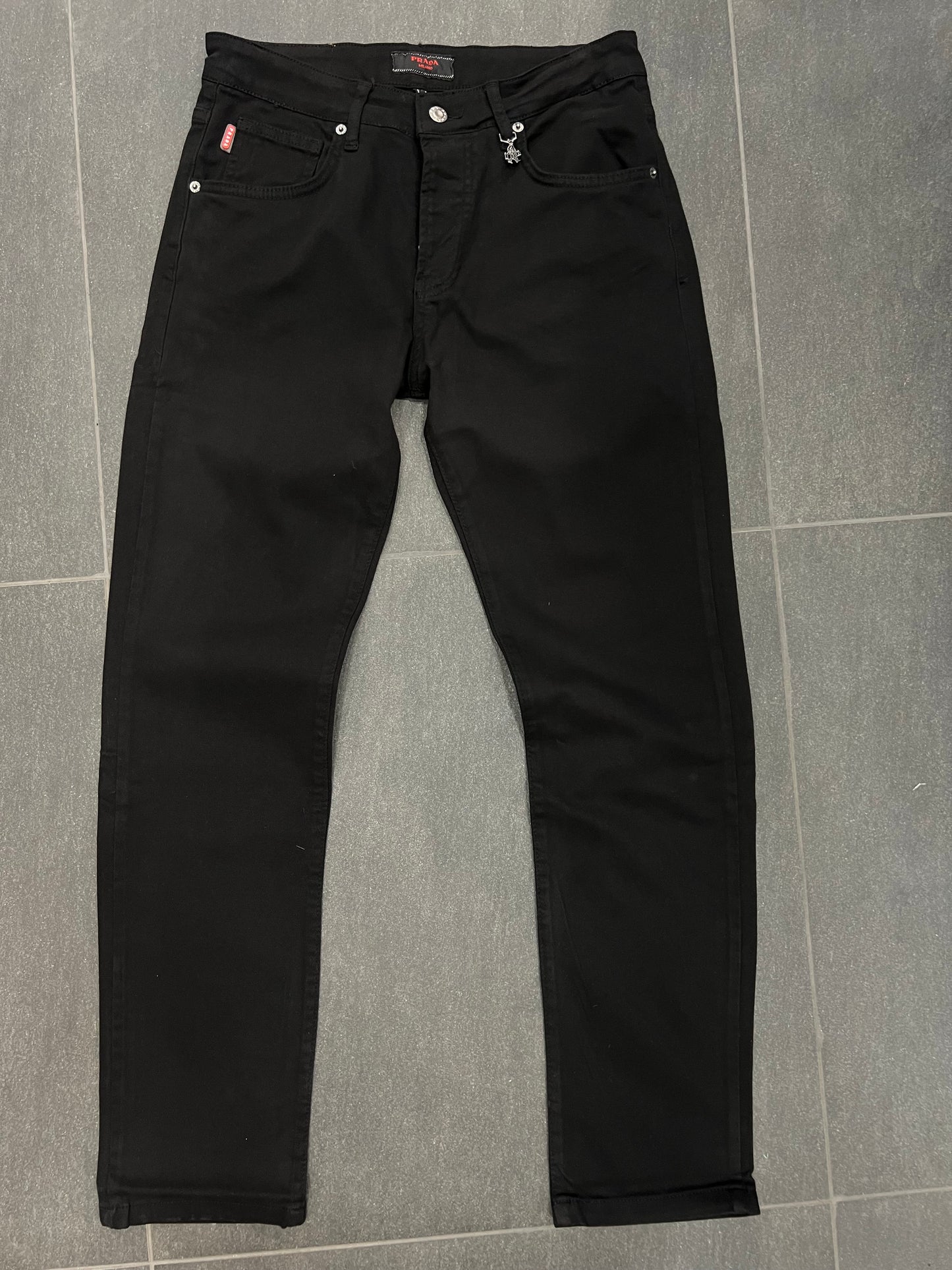 Prada Black Jeans