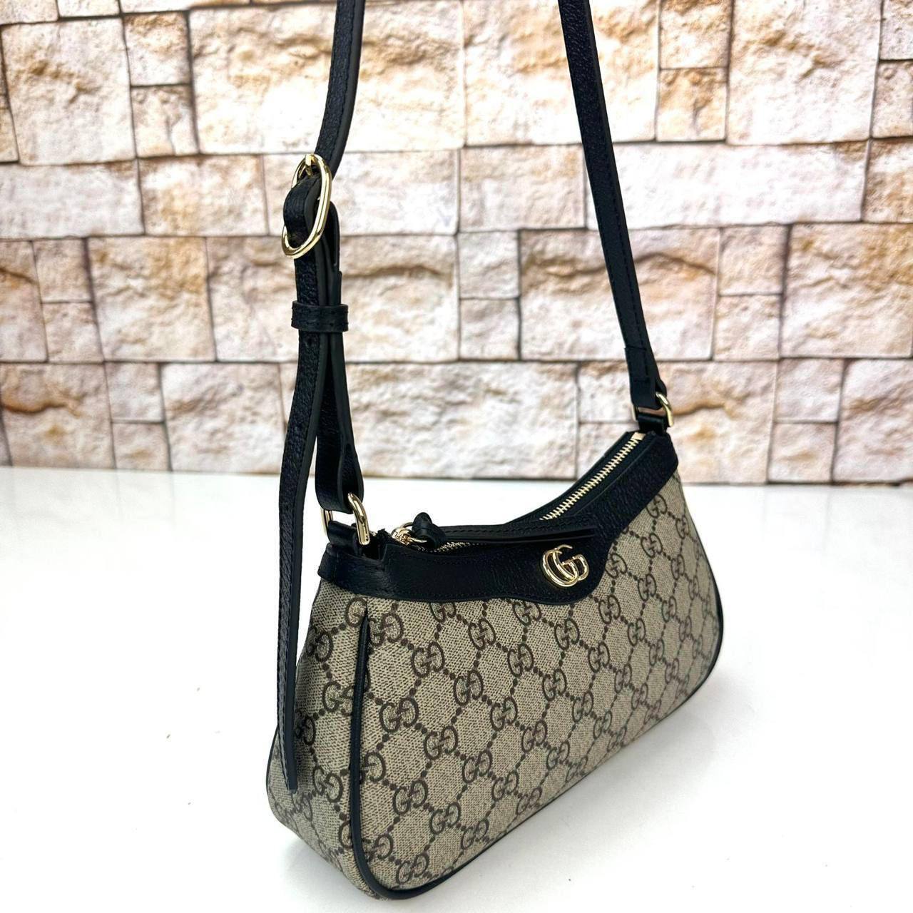 Gucci Ophidia Black Small Handbag