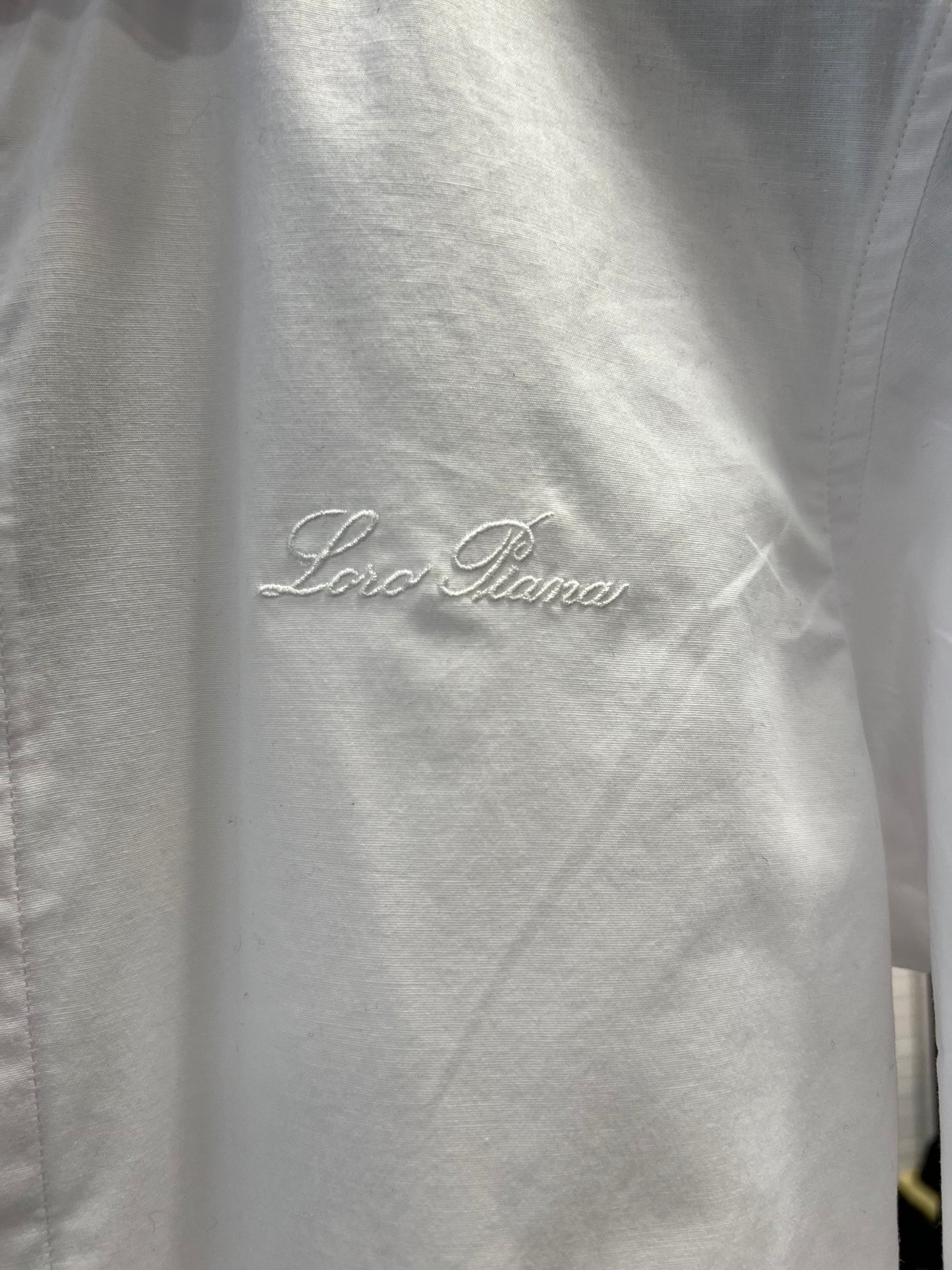 Loro Piana White Shirt