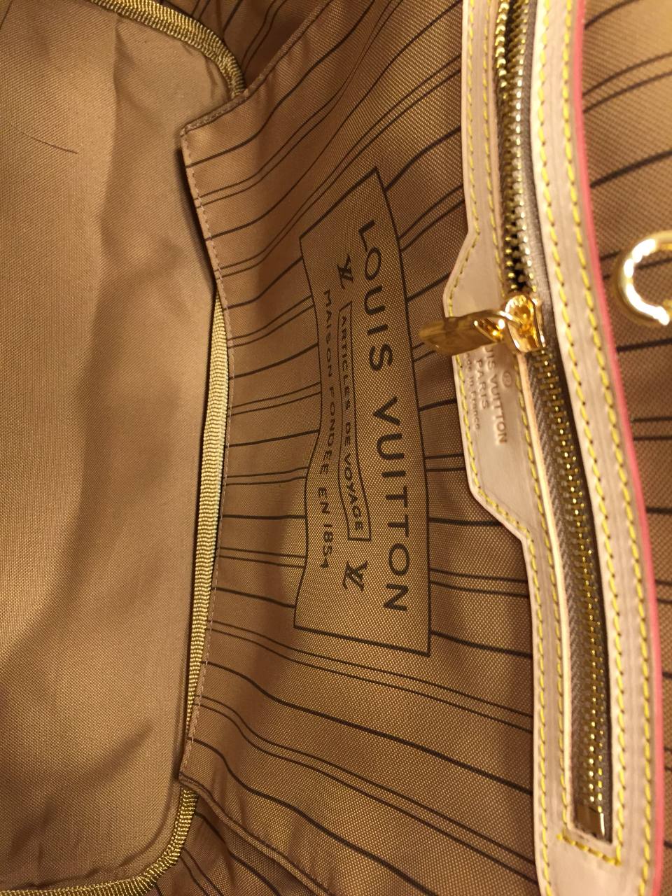 Lv Neverfull Monogram Mm