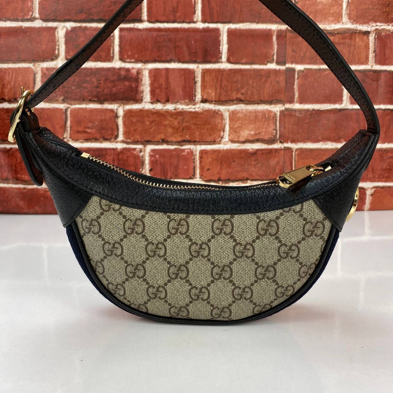 Gucci Ophidia Black Shoulder Bag