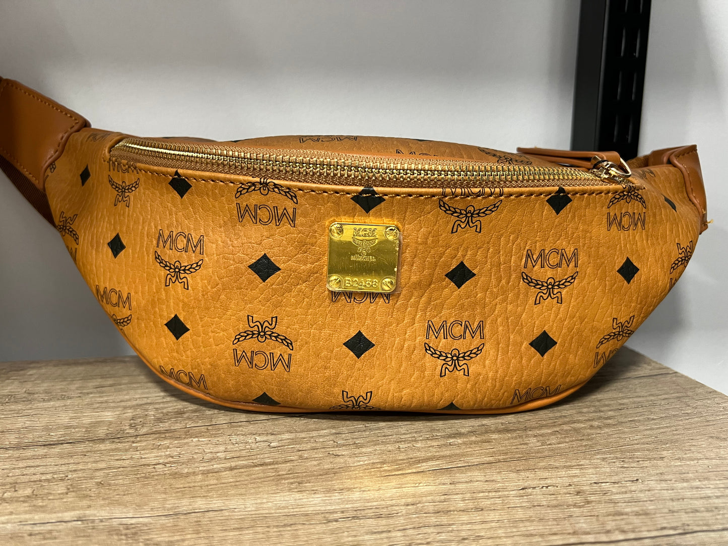 Mcm Waist Bag Taba