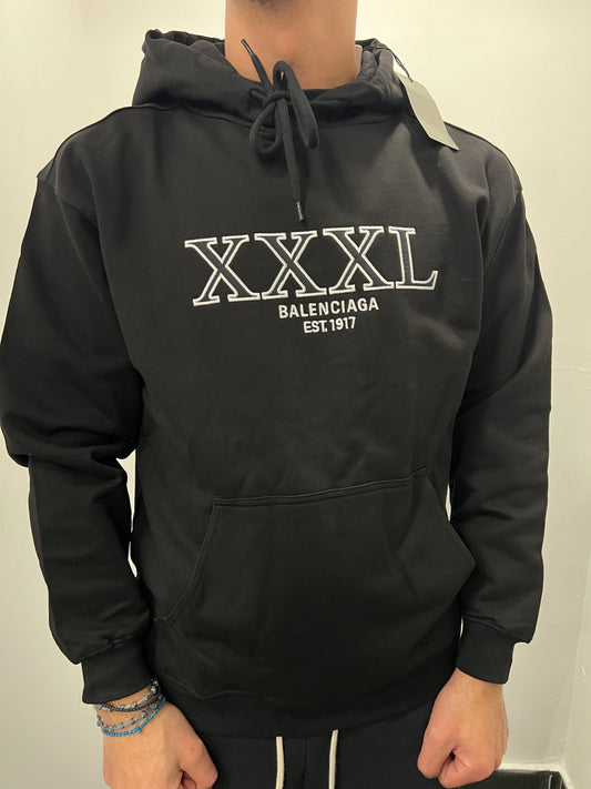 Balenciaga XXXL Black Hoodie