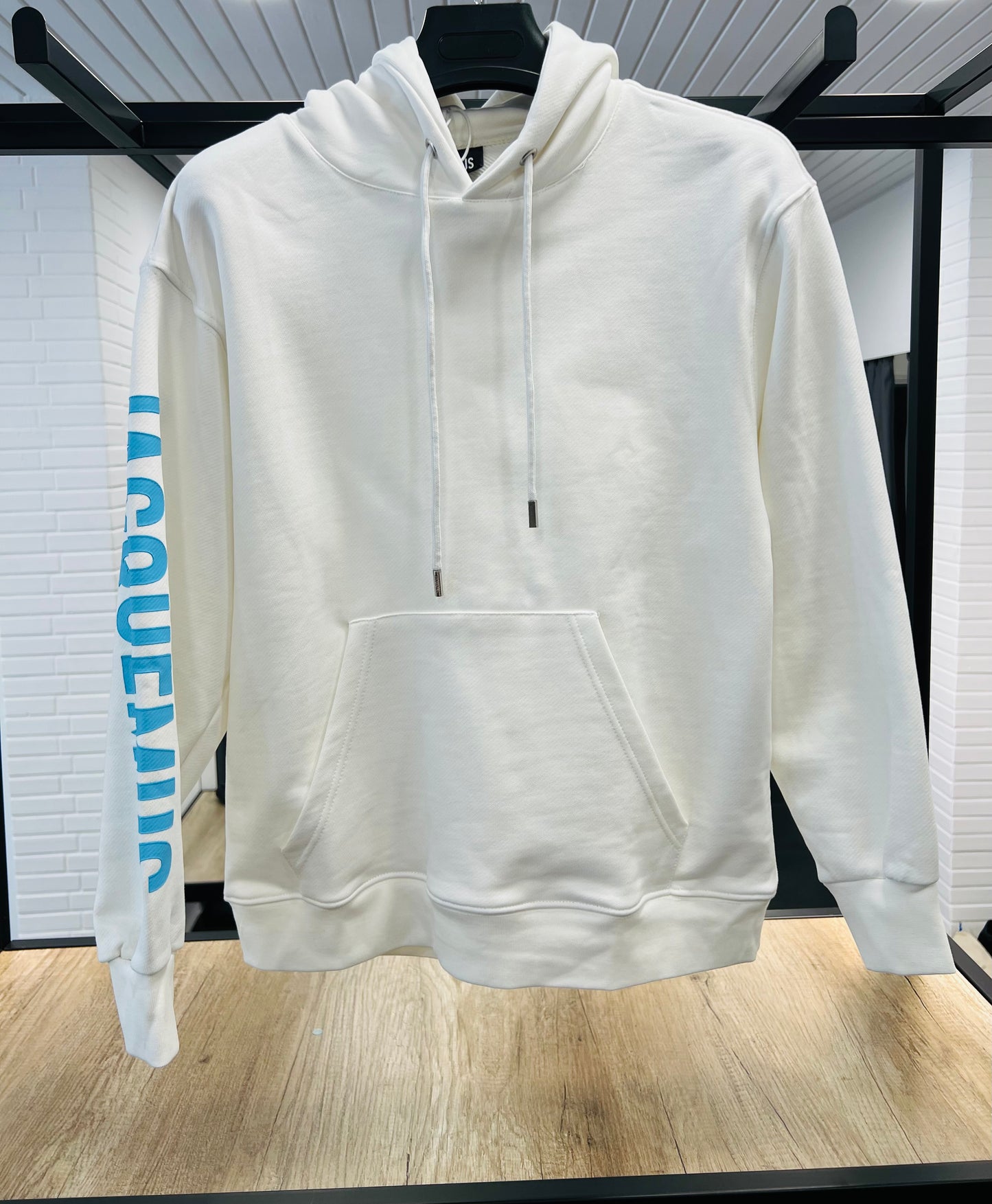 Jacquemus White Hoodie