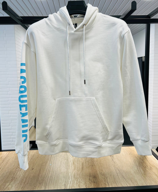 Jacquemus White Hoodie