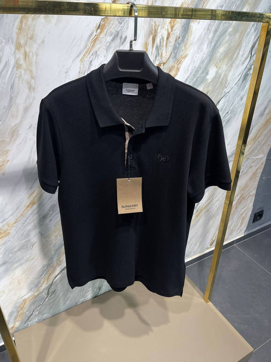 Burberry Black Polo